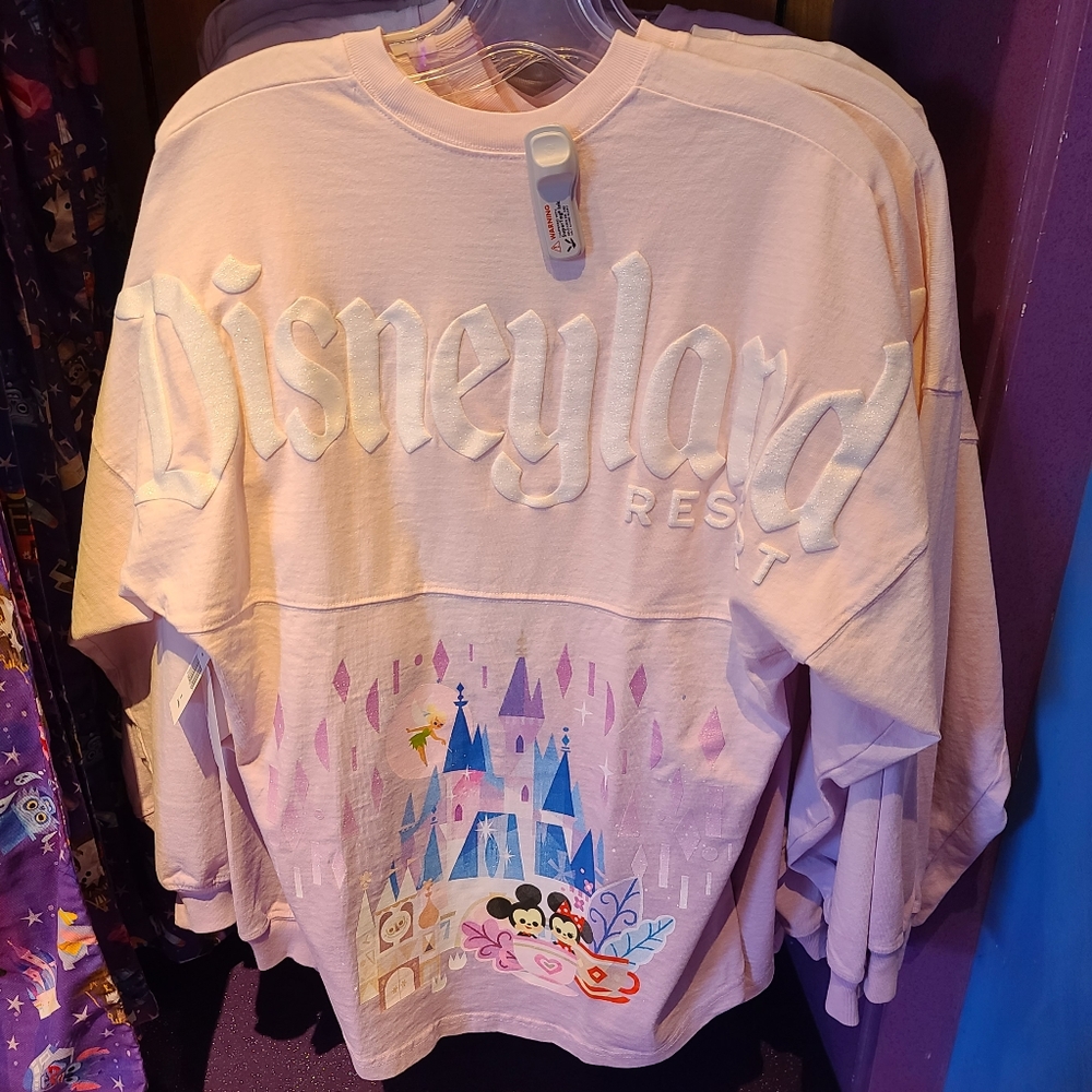 RESERVED @littlebunnyintn Joey Chou Disneyland Spirit Jersey -New 2023- SIZE XS